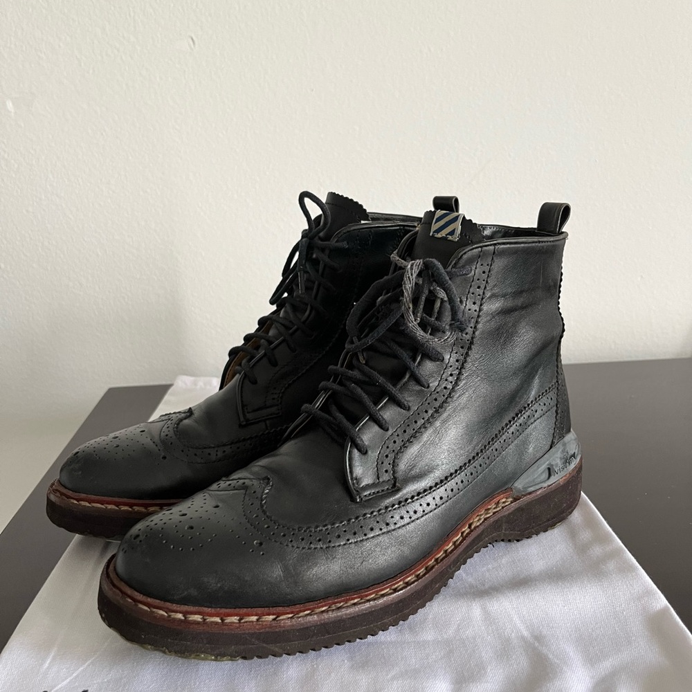 Visvim Winter 2010 Patrician Mid WT Folk Black